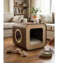 Northcity Özel Tasarım Fusion MDF Kedi Evi