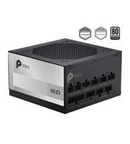 MSI PRO A850PL PCIE5 850W 80 PLATINUM PSU