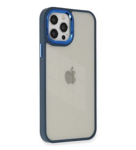 Pilelistore   iPhone 12 Pro Max Kılıf Dora Kapak - Mavi