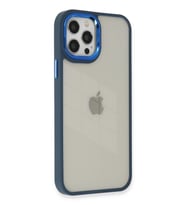 Pilelistore   iPhone 12 Pro Max Kılıf Dora Kapak - Mavi
