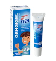 Gengigel Teen Jel Çocuk Hasar Görmüş Ağız Doku Jeli 15 ml