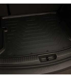 Dacia Dokker 2012+ Uyumlu 3D Bagaj Havuzu Premium