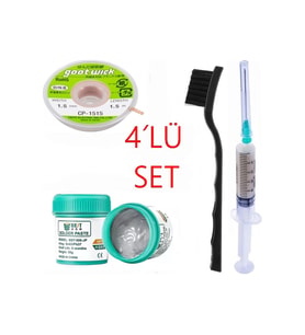 Krem Lehim 50g Flux Lehim Toplama Cp-1515 Lehim Emme Teli 1,5mm