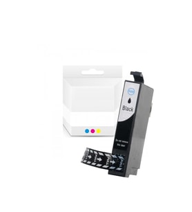 Epson Stylus T1281-C13T12814020 Siyah Muadil Kartuş-SX425w-SX430w