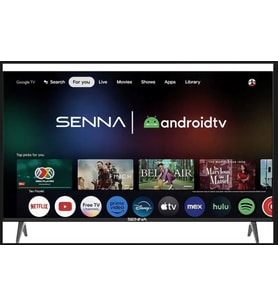 SENNA 32WF7500H 32" 82 Ekran Uydu Alıcılı HD Frameless Android LED TV (Siyah)