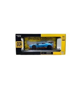CCA 1/24 Lamborghini Huracan STO İnci Mavisi Model Araba