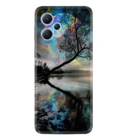 Xiaomi Redmi Note 12 4g Kılıf Resimli Desenli Silikon Platinium Series Dream World 1839
