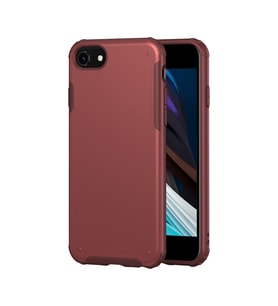 BİKAPAK ELİT MIST IPHONE 7/8/SE OPAK KAPAK (Kırmızı)