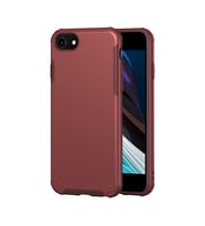 BİKAPAK ELİT MIST IPHONE 7/8/SE OPAK KAPAK (Kırmızı)