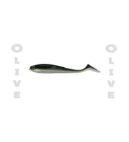 Fujin Duck Tail 9 cm Silikon Balık Olive