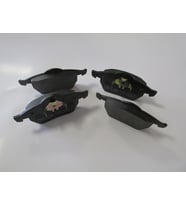SEAT TOLEDO- 99/05; ÖN FREN BALATASI 1,6/1,8/1,9TDI/2,3 (KABLOSUZ) (DİSK) (156,4X73,8X19,5)(BRAMAX)