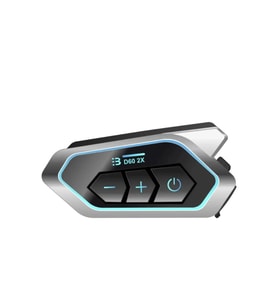 Motosiklet İntercom 5X Cihaz Eşleşmeli Tüm Kasklara Uygun RGB Işıklı 5.3 Bluetooth