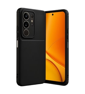 Vivo Y29 4g Auto Focus Karbon Kapak - Siyah