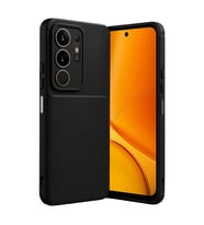 Vivo Y29 4g Auto Focus Karbon Kapak - Siyah