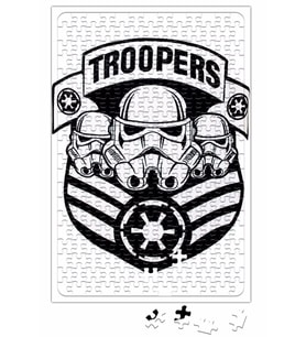 Star Wars Storm Trooper Puzzle 240 Parça Yapboz