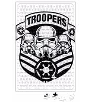 Star Wars Storm Trooper Puzzle 240 Parça Yapboz