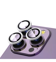 Apple iPhone 15 Pro Zore CL-12 Premium Safir Parmak İzi Bırakmayan Anti-Reflective Kamera Lens Koruy