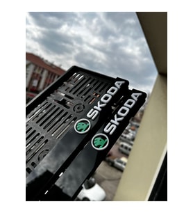 SKODA MODEL Pleksi Plakalık
