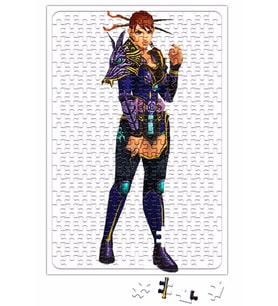 Metin2 Ninja 02 Puzzle 240 Parça Yapboz