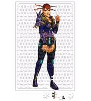 Metin2 Ninja 02 Puzzle 240 Parça Yapboz