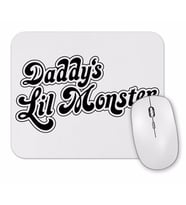 Suicide Squad  Harley Quinn Daddy's Lil Monster Mouse Pad