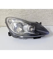 OPEL CORSA D SAĞ ÖN FAR MOTORLU SİYAH SIFIR 2007-2009