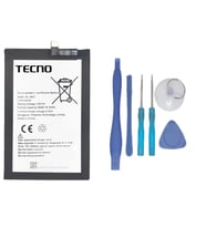 Tecno Camon 18 Uyumlu Pil Sıfır - Servis + TAMİR SETİ