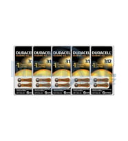 Duracell Işitme Cihazı Pili Duracell 5'li Paket 312 Numara 30 Adet Pil