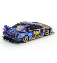 1/64 MODEL ARAÇ S15 SILVIA Team MINI GT Liberty Walk 2025 Formula Drift Halloween Special