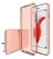 Ringke Air iPhone 6s/ 6 ile Uyumlu KIlıf Rose Gold Ultra Hafif Esnek İnce Renkli Transparan