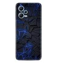 Xiaomi Redmi Note 12 4g Kılıf Resimli Desenli Silikon Platinium Series Karmaşık 1874
