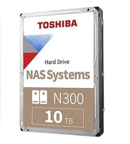 TOSHIBA N300 10TB 7200RPM 512MB SATA3 6Gbit/sn MN10ADA10TS NAS HDD