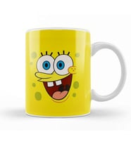 Sünger Bob Sponge Bob 015 Kupa Bardak Porselen