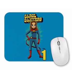 Captain Marvel Carol Danvers The Skrulls Mouse Pad