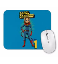 Captain Marvel Carol Danvers The Skrulls Mouse Pad