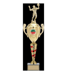 ODAK KUPA - Figürlü Kupalar - Voleybol Erkek Figürlü Kupalar FG-082 C - 56 cm