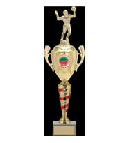 ODAK KUPA - Figürlü Kupalar - Voleybol Erkek Figürlü Kupalar FG-082 C - 56 cm