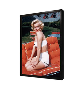 Marilyn Monroe Çerçeveli Mdf Tablo