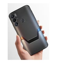 Tecno Pova Neo Kılıf Baskılı Silikon Kapak + Ekran Koruyucu - Robocop