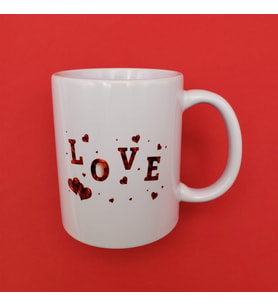 Love Tasarım Kupa Bardak
