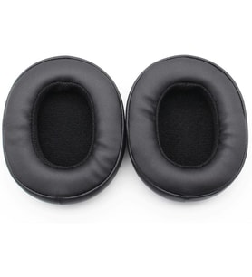 Skullcandy Crusher Wireless, Crusher Evo, Crusher Anc, Hesh 3, Hesh Anc, Hesh Evo Uyumlu Kulaklık Pedi Siyah (Çift)