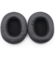 Skullcandy Crusher Wireless, Crusher Evo, Crusher Anc, Hesh 3, Hesh Anc, Hesh Evo Uyumlu Kulaklık Pedi Siyah (Çift)