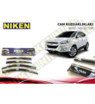 Hyundai ix35 Kromlu Cam Rüzgarlığı Niken