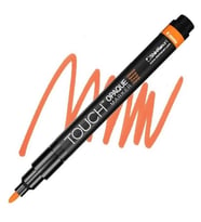 TOUCH OPAQUE SU BAZLI MARKER KALEM 0.8-1.3mm - FINE PACK ORANGE 4 - SH8613003-2002