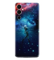 Pova Neo 2 Plus Kılıf Resimli Desenli Silikon Platinium Series Deep Woman 1844