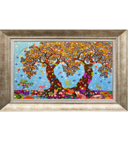 GÜMÜŞ ÇERÇEVELİ TABLO N1219