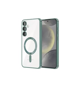 S24 Kross Magneticsafe Kapak - Koyu Yeşil