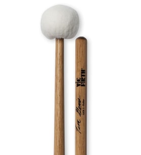 Vic Firth GEN1 Tim Genis Timpani Mallet (Roller)  Genel Rulo - Pürüzsüz Geçiş - Senfonik
