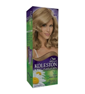 Koleston Naturals Saç Boyası 8/0 Açık Kumral