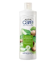 Avon Care Aloe Vera ve Makademya Fındığı Yağı Şampuan ve Saç Bakım Kremi 700 Ml.